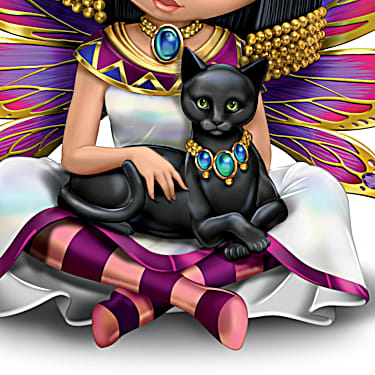 Beautiful Queen of Love Cleopatra Egyptian Fairy Figure Jasmine Becket-Griffith 