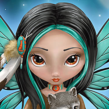 Guardians of the Great Spirit Collection Jasmine Becket Griffith Midnight Call 