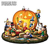 Danbury Mint Peanuts Pumpkin Patch 目立ち Express Train
