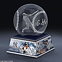 9710-6 Womens New York Yankees AARON JUDGE NY Logo Baseball