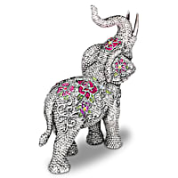 Blake Jensen Legends Of Fortune Pave Jewelry-Inspired Elephant