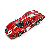 1:18-Scale 1967 Ford GT MK IV 24 Hours Le Mans Diecast Car