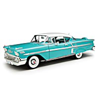 Amazon.com: MOTOR MAX 1:18 AMERICAN CLASSICS - 1958