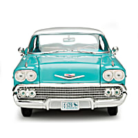 1:18-Scale 1958 Chevy Bel Air Impala Diecast Car With Rubber