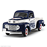 History & Heritage New York Yankees MLB 1:18-Scale 1948 Ford