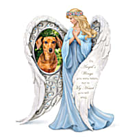 【通販激安】 Remembrance Of Angel Sculpted With Adorned Figurine Angel 彫刻・オブジェ