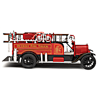 1926 Ford Model T 1:32-Scale Highly Detailed Diecast Fire Truck 
