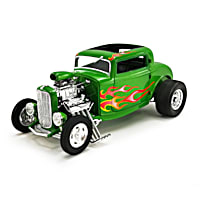 在庫処分 激安 Roth Daddy Big Ed Inspired 1932 1:18-Scale Blown Fink Rat 乗用車