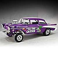 Ed Big Daddy Roths Rat Fink 1957 Bel Air Gasser 1:18-Scale