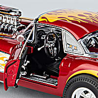 Big Daddy Roth 1961 Corvette Gasser 1:18-Scale Diecast Car