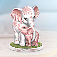 Love You To Pieces Elephant Figurine By Artist Blake Jensen