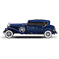 【国内即発送】 1930 Paint Showroom A With Sculpture 1:24-Scale J Duesenberg ミニカー