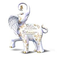 最大90％オフ - 特価 セール Strength Jensen Blake In With Figurine Elephant Help Gods チーク