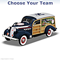 Cruising To Victory 1:18-Scale MLB Vintage-Inspired 1937