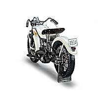 1:6-Scale 1934 Indian Motorcycle Sport Scout Edition