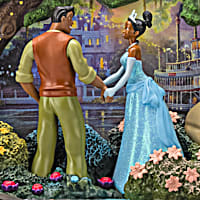 Disney The Princess And The Frog Glow-In-The-Dark Sculpture With