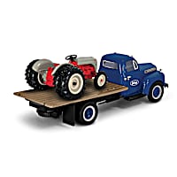 1951 Ford F6 1:18-Scale Sculpture Truck With Ford Badging