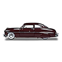 1949 Mercury Eight Coupe 1:18-Scale Diecast Car Featuring A