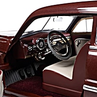 1949 Mercury Eight Coupe 1:18-Scale Diecast Car Featuring A