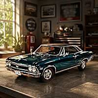 1966 Chevy Chevelle L78 SS 396 1:18-Scale Diecast Car With Tropic