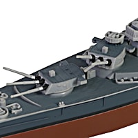 Uss missouri diecast model cheap