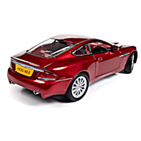 【ほぼ新品】VANQUISH ヴァンキッシュ Red-1 Kyosho 1/64 Aston Martin collection Vanquish Red diecast