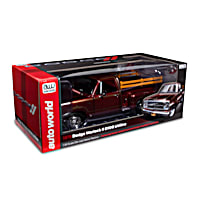 1979 Dodge Warlock II D100 Utiline 1:18-Scale Diecast Truck With A