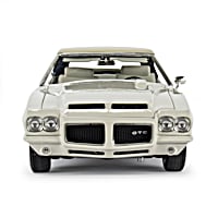 1971 Pontiac GTO JUDGE Convertible 1:18-Scale Diecast Car In