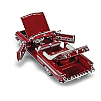 1961 Chevy Impala SS 409 Convertible 1:18-Scale Diecast Car