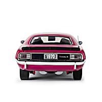 1970 Plymouth AAR Cuda 1:18-Scale Diecast Car With A Moulin 1970 Plymouth AAR Cuda 1:18-Scale Diecast Car With A Moulin