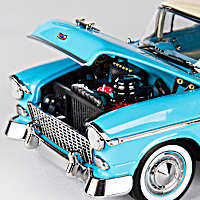 【在庫僅少】 1:18-Scale Nomad Chevrolet 1955 Diecast A Featuring Car ミュージシャン