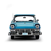 1957 Ford Fairlane 500 Skyliner 1:18-Scale Diecast Car With Blue