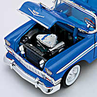 1956 Chevrolet Bel Air Diecast - 1:18 Scale Model In Nassau Blue