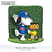 Peanuts Snoopy x Chicago Cubs Baseball Jersey W - Scesy