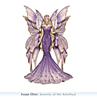 Mystic Fairies アクアマリン フィギュア英国ケース付き