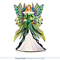 Mystic Fairies アクアマリン フィギュア　英国　ケース付き Mystic Fairies アクアマリン フィギュア英国ケース付き