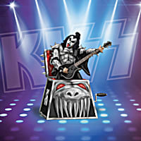 Jack In The Rock Sculpture Collection Portraying KISS Band
