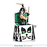 Jack In The Rock Sculpture Collection Portraying KISS Band