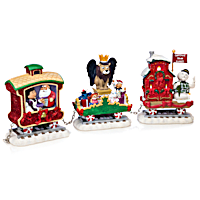 Rudolph cheap train set
