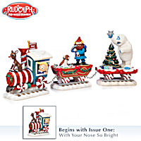 Rudolph train set cheap