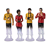 STAR TREK To Boldly Go Hand-Painted Transporter Figurine