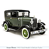 Ford Caravan 1:18-Scale Diecast Car Collection Featuring