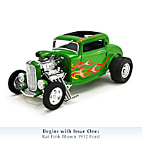 Ultimate Kustom Rat Fink Diecast Vehicle Collection