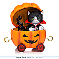 Happy Meow-loween Express Train Collection Featuring Hand