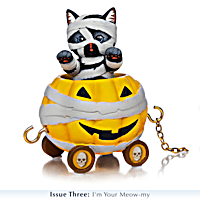 Happy Meow-loween Express Train Collection Featuring Hand