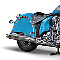 完成品 Motorcycle Indian 1:24-Scale Sculpture Featuring Collection ジャケット・アウター