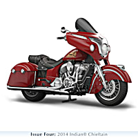 レビュー高評価アイテム特集｜ファッション通販 Indian 1:24-Scale Motorcycle Featuring Collection Sculpture ジャケット・アウター