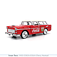 1:24-Scale COCA-COLA Diecast Vehicle Collection Featuring