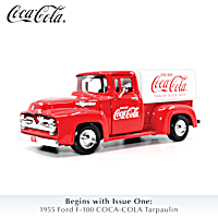 1:24-Scale COCA-COLA Diecast Vehicle Collection Featuring