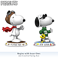 PEANUTS Snoopy Figurines Featuring His Many Alter Egos PEANUTS Snoopy Figurines Featuring His Many Alter Egos